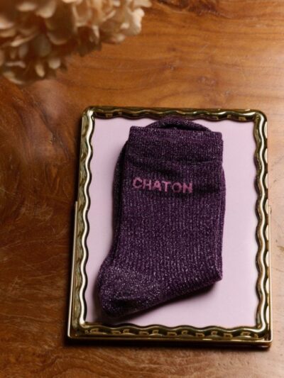 Chaton chaussette​​