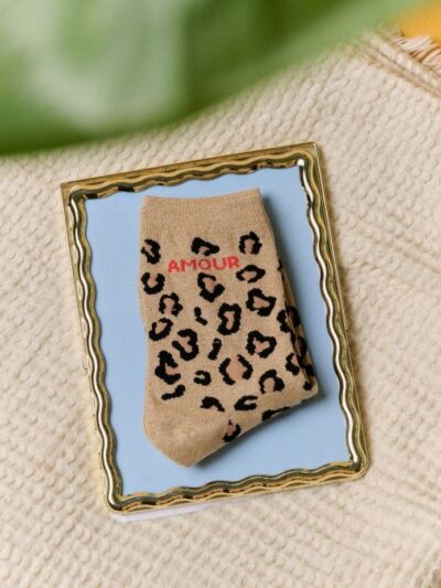 Chaussettes - Léopard