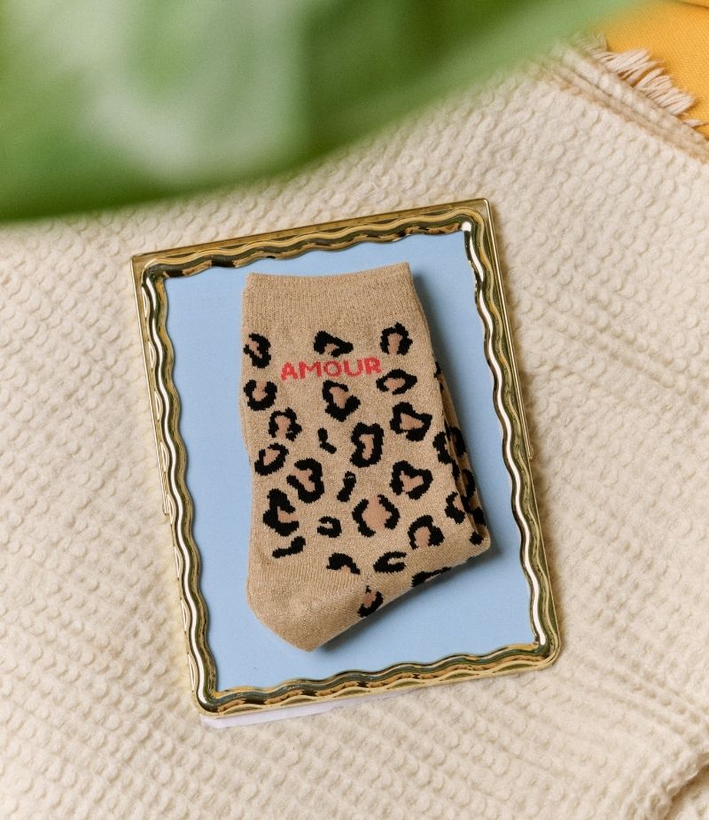 Chaussette Léopard