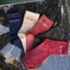 Chaussettes message femme