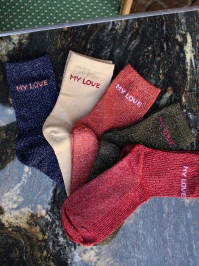 Chaussettes message femme