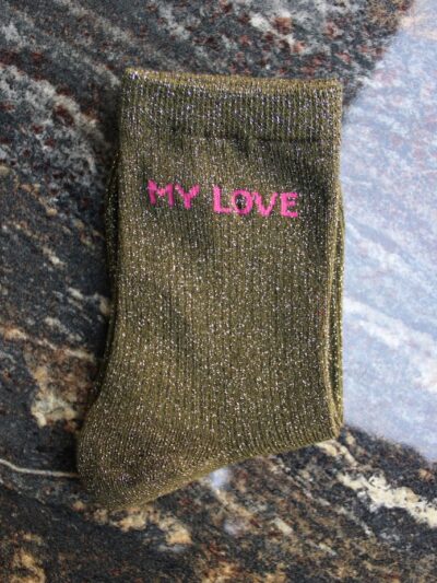 Chaussettes message femme