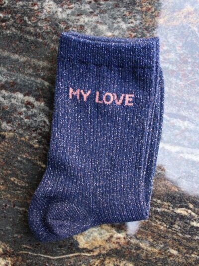 Chaussettes message femme