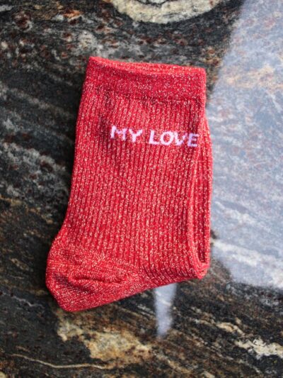 Chaussettes message femme