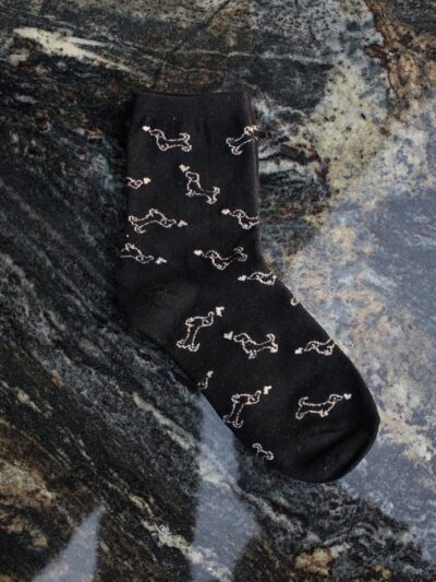Chaussettes teckel