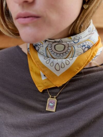 Collier pendentif cœur