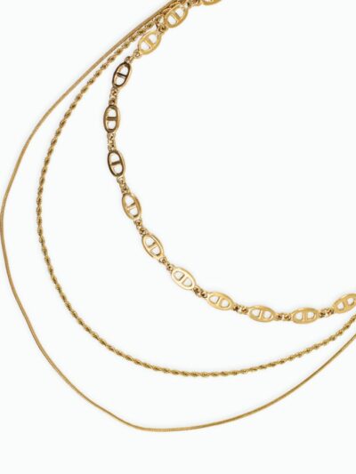 Collier triple rang​