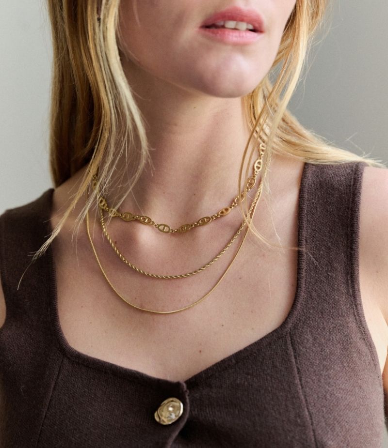 Collier triple rang​