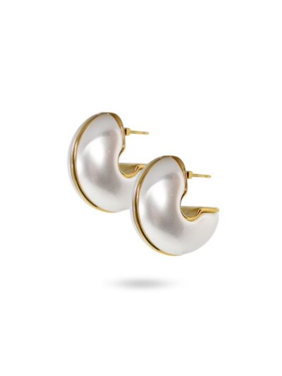 Créoles épaisses acier inoxydable