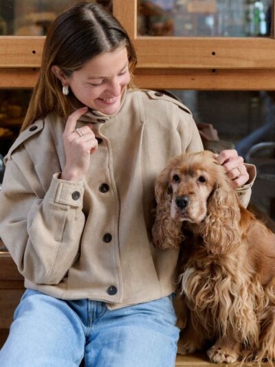 Créoles épaisses acier inoxydable