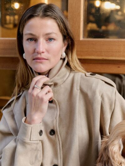 Créoles épaisses acier inoxydable