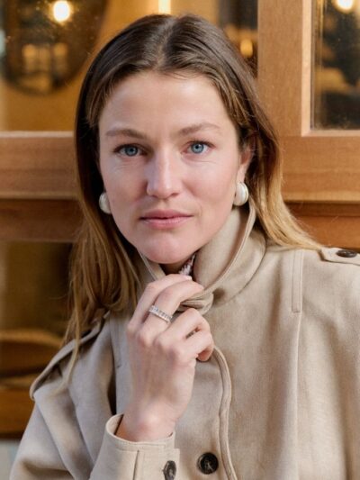 Créoles épaisses acier inoxydable