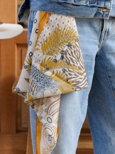 Foulard imprimé femme