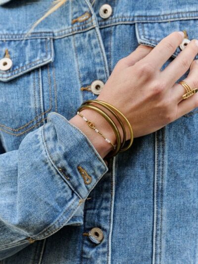 Bracelets jonc bouddhiste​