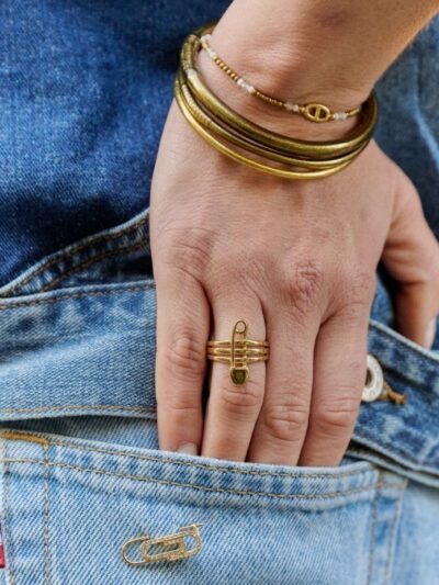 Bracelets jonc bouddhiste