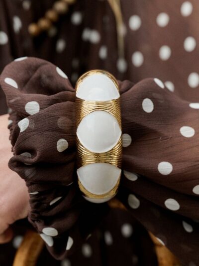 Bracelet jonc bohème