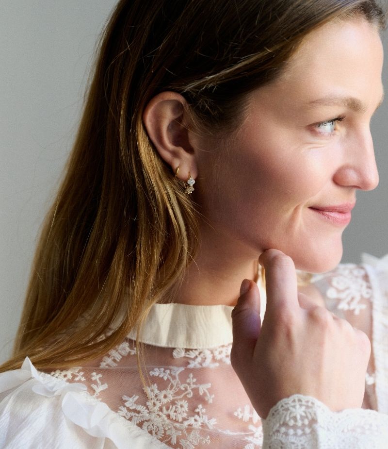 Mini créole acier inoxydable