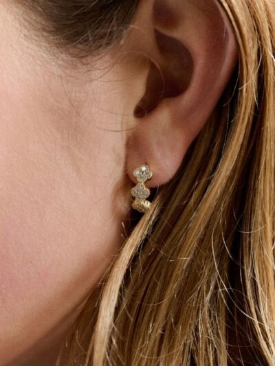 Mini créole acier inoxydable