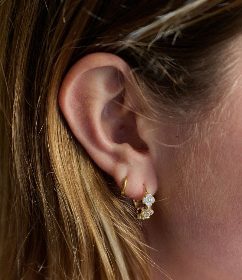 Mini créole acier inoxydable