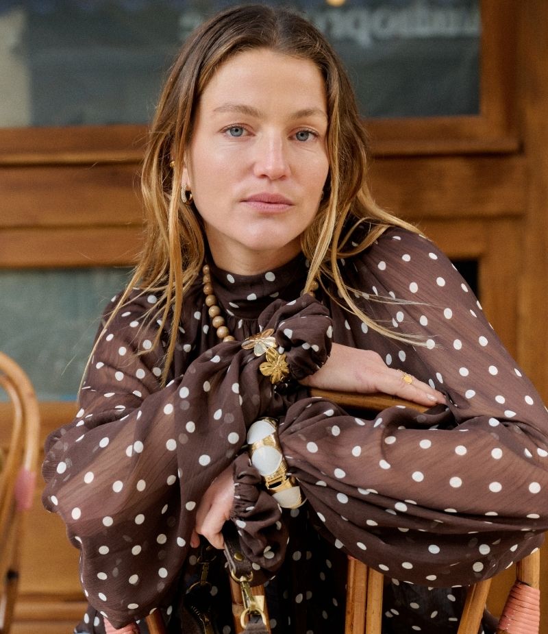 Mini créoles à strass