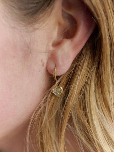 Mini créoles dorées