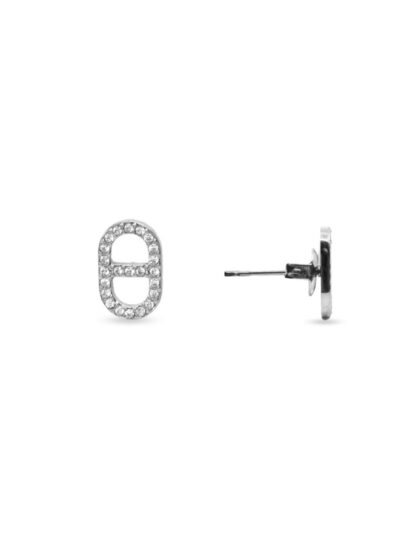 Boucles d oreilles puces acier inoxydable​​