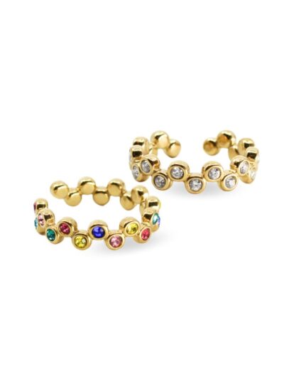 bague brillante à strass