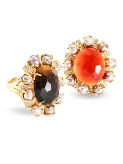 bagues en pierres naturelles​