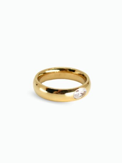 Bague chevalière pour femme