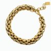 Bracelet maille américaine