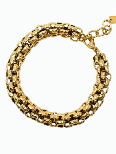 Bracelet maille américaine