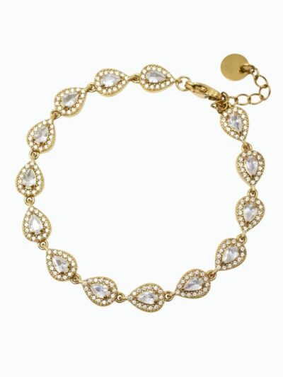 Bracelet strass femme