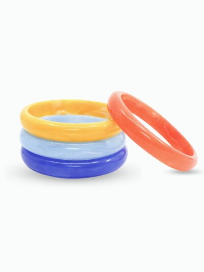 Bracelet jonc colore