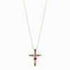 Collier pendentif croix