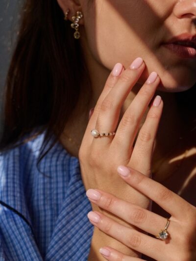 Bague avec élastique