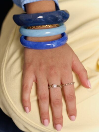 Bague avec élastique