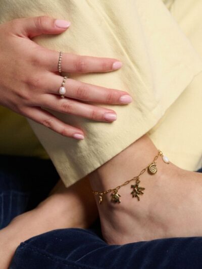 Bague avec élastique