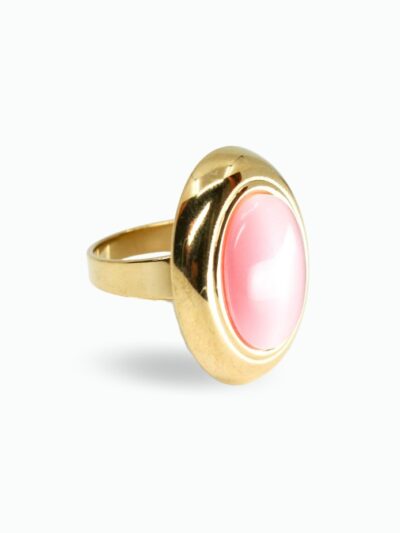 Bague épaisse femme