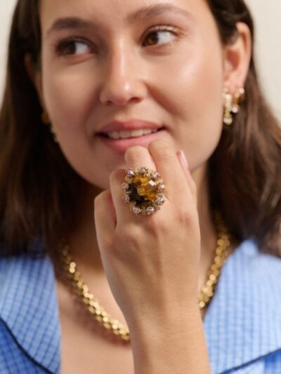 Bagues en pierres naturelles