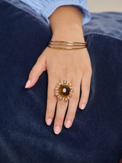 Bagues en pierres naturelles