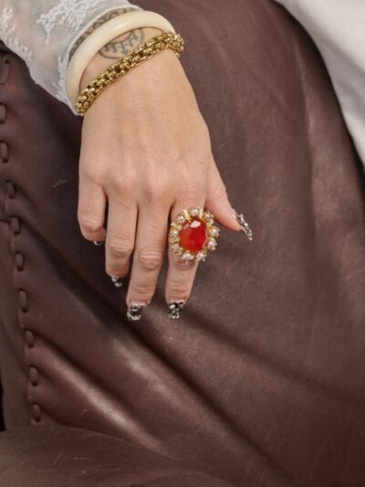 Bagues en pierres naturelles