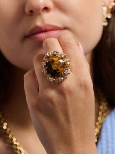 Bagues en pierres naturelles