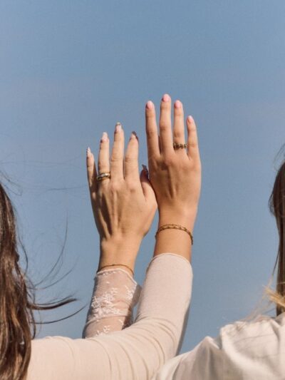 Bague plaqué or zirconium