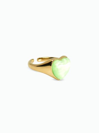 Bague coeur​