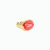 Bague pierre colorée​