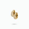 Boucles d'oreilles strassées​​