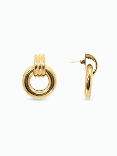 Grosse boucle d'oreille