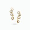 Boucles d'oreilles pendantes cristal