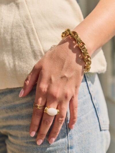 Maille américaine bracelet​