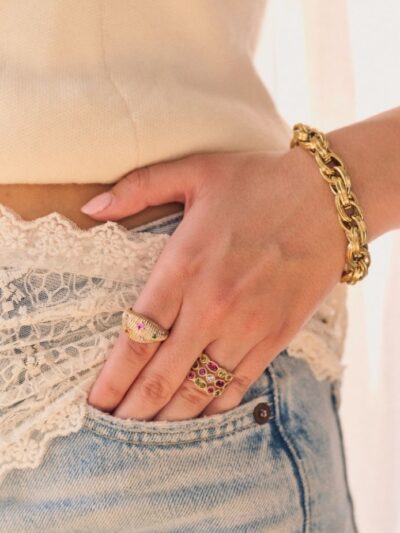 Maille américaine bracelet